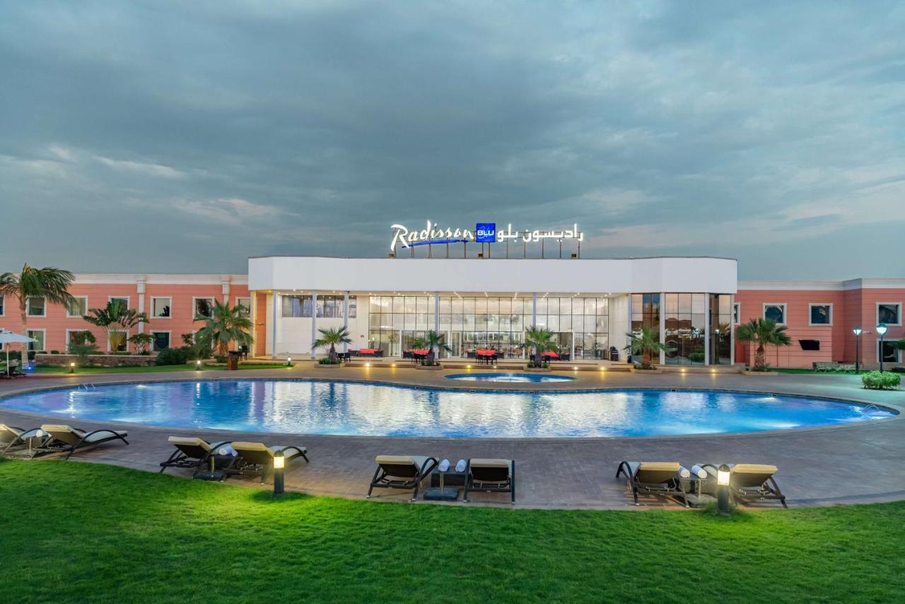 Radisson Blu Resort ג'זאן מראה חיצוני תמונה